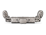 Akrapovic Porsche 911 GT3 RS Titanium dB Reducer TP-PO991GT3/BOX for Porsche 911 GT3 RS 991 2016, side view