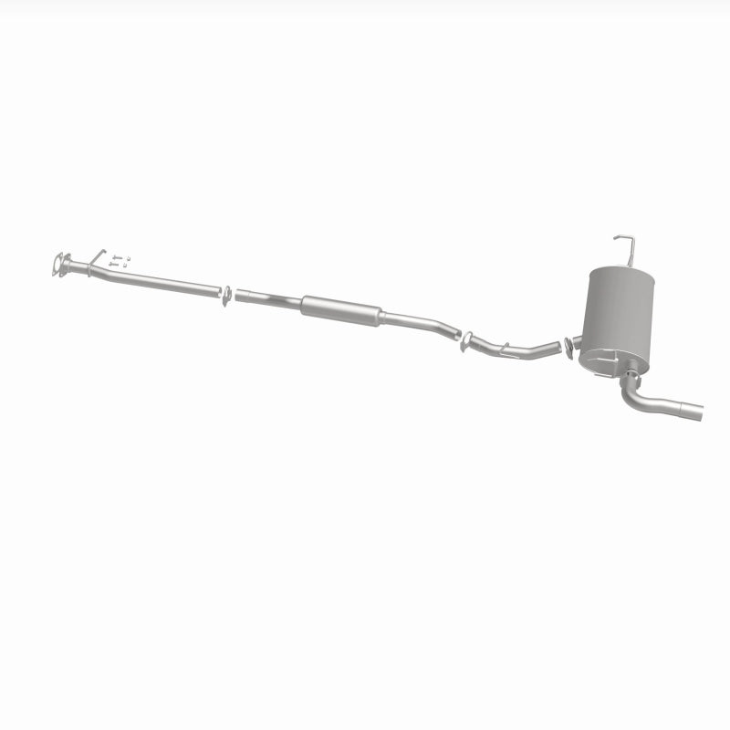 BRExhaust 106-0225 direct-fit exhaust kit, side view of the turntable spin