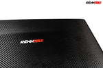 M119 carbon weave and RennTech logo detail - Carbon Fiber Airbox for the 1990-1999 500 E / E 500