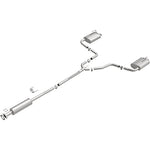BRExhaust 19-25 Nissan Altima 2.5L Direct-Fit Replacement Exhaust Kit