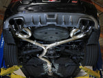 aFe Subaru WRX/STi 15-21 H4-2.0/2.5L Takeda 3in to 2-1/2in Stainless Cat-Back Exhaust w/ Black Tip