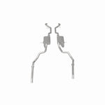 BRE Exhaust 03-11 Crown Victoria Grand Marquis 4.6L Exhaust Kit