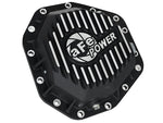 aFe Power Front/Rear Diff Cover Kit w/ Oil 17-22 Ford Diesel V8 (Dana Super 60 & Dana M275-14)