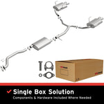 BRExhaust 09-12 GMC Acadia 3.6L Exhaust Kit