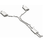 BRExhaust 16-17 Ford Explorer 3.5L Direct-Fit Replacement Exhaust System