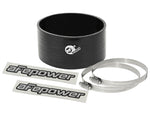 aFe Magnum FORCE Intake Coupling Kit (4 IN ID x 2 IN L) Straight Coupler - Black