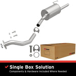 BRE Exhaust 12-17 Versa 1.6L Muffler Kit