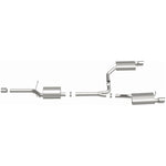 BRExhaust Exhaust Kit Replacement Audi