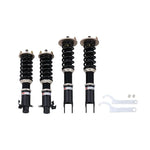 A front view of BC Racing BR Series Coilovers (CB7/ CD5/7) for Honda Accord 1990-1997 with white background