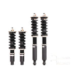 A front view of BC Racing BR Series Coilovers (RD1/RD2) for Honda CR-V 1998-2001 with white background