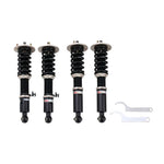 A front view of BC Racing BR Series Coilovers (NA1/NA2) for Acura NSX 1991-2005 with white background