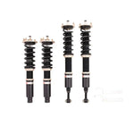 A front view of BC Racing BR Series Coilovers (CM) for Honda Accord 2003-2007 with white background