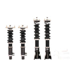A front view of BC Racing BR Series Coilovers (SB/SG) for Honda Civic 1200 / CVCC 1975-1979 with white background