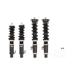 A front view of BC Racing BR Series Coilovers (SL/SS/SR/ST/VC/WD) for Honda Civic 1300 1980-1983 with white background