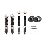 A front view of BC Racing BR Series Coilovers (RA1) for Honda Odyssey 1995-1998 with white background