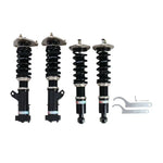 A front view of BC Racing BR Series Coilovers (DK2A/DK4A) for Mitsubishi Eclipse 2006-2012 with white background