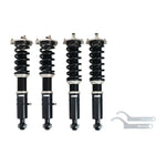 A front view of BC Racing BR Series Coilovers (MA70) for Toyota Supra 1986-1992 with white background