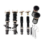 A front view of BC Racing BR Series Coilovers (MK3) for Ford Focus 2013-2018 with white background