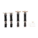 A front view of BC Racing BR Series Coilovers (PL) for Dodge Neon 1995-1999 with white background