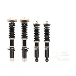 A front view of BC Racing BR Series Coilovers 51mm Strut (E21 (Weld In)) for BMW 320i 1977-1983 with white background
