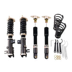 A front view of BC Racing BR Series Coilovers (GJ2FP) for Mazda 6 2014-2021 with white background 