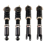 A front view of BC Racing BR Series Coilovers (JZS147) for Lexus GS300 1993-1997 with white background
