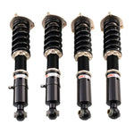 A front view of BC Racing BR Series Coilovers (UCF10) for Lexus LS400 1990-1994 with white background