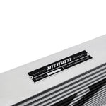 Mishimoto Universal Silver R Line Intercooler Overall Size: 31x12x4 Core Size: 24x12x4 Inlet /Outlet