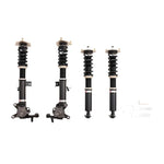 A front view of BC Racing BR Series Coilovers (without Spindle) (Y33) for Infiniti Q45 1997-2001 with white background