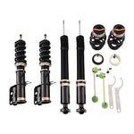 A front view of BC Racing BR Series Coilovers (VZ) for Pontiac GTO 2004-2006 with white background