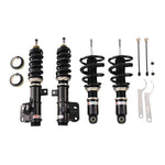 A front view of BC Racing BR Series Coilovers for Pontiac G8 2008-2009 with white background