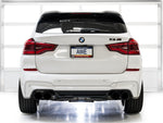 AWE Tuning 20-25 BMW X3 M/M Comp (F97) AWD SwitchPath Axle-back Exhaust - Diamond Black Tips