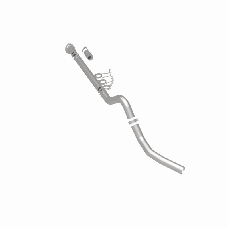 BRExhaust 106-0748 direct-fit exhaust kit, rear three-quarter view of the turntable spin