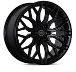 Vossen HF6-3 - 20x9.5 - 6x139.7 - ET30 - Deep - 95.1 - SB - Satin Black