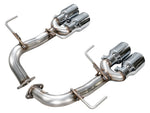 AWE Tuning 22-25 Subaru VB WRX Track Edition Axleback Exhaust - Chrome Silver Tips