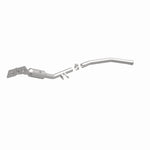 MagnaFlow 22-067 oem grade manifold converter, front three-quarter view of the turntable spin