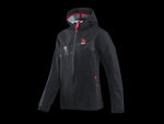 Akrapovic Womens Corpo Rain Jacket Black - 2XL