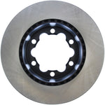 Stoptech 20-22 Mercedes-Benz Sprinter 3500 CryoStop High Carbon Rear Rotor