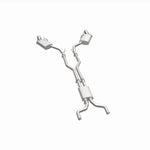 BRExhaust 10-13 Chevrolet Camaro 6.2L Direct-Fit Replacement Exhaust System