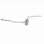 BRExhaust 17-20 Toyota Sienna 3.5L Direct-Fit Replacement Exhaust System