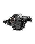 Four-point mounting system shown on a differential housing