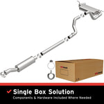 BRExhaust 18-25 Jeep Wrangler 2.0L Direct-Fit Replacement Exhaust Kit