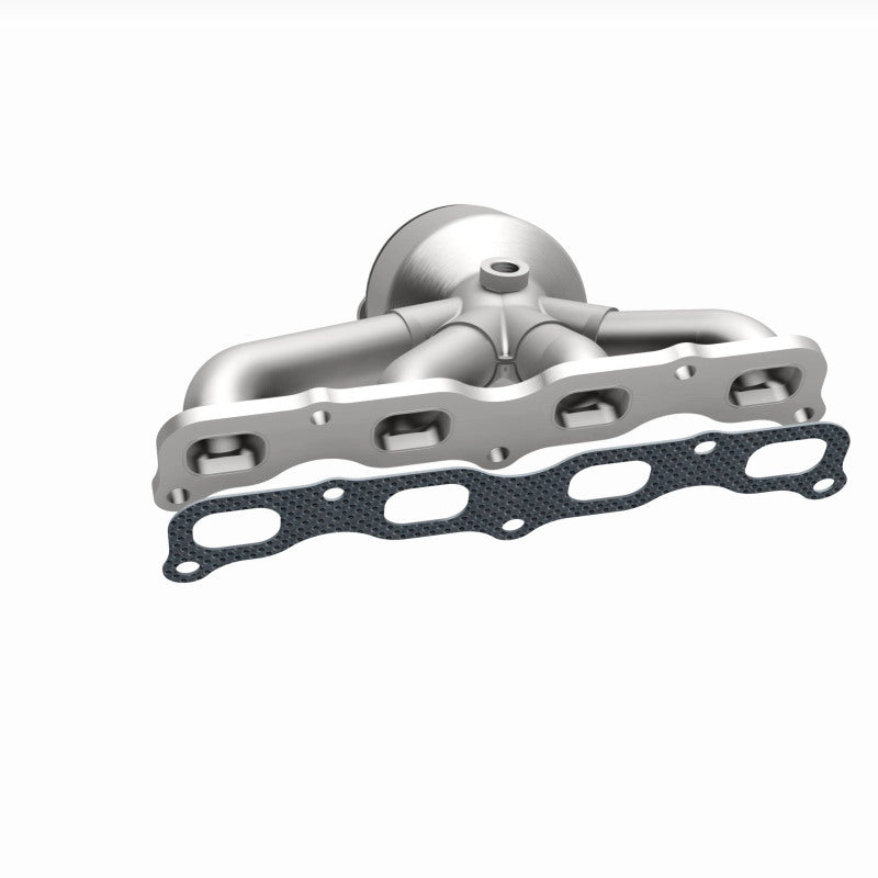 MagnaFlow 290103 oem grade manifold converter, opposite side view of the turntable spin