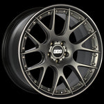 BBS CH-RII 21x10.5 5x108 ET32 Platinum w/ Satin Black Rim Prot Wheel PFS Req w/MS Etching