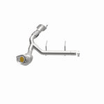 MagnaFlow DF Conv 2021 Ford F-150 Right Underbody 3.5L