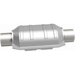 MagnaFlow Universal Converter 2000-2006 Chevrolet S10 / Silverado 1500 447109, unmounted angle 3