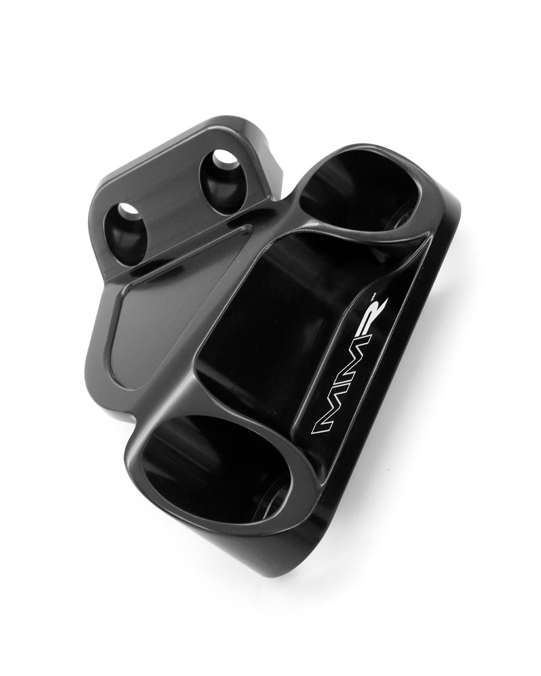 Black intake bell-mouth pipe and mounting connection