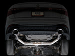 AWE 22-25 Volkswagen Jetta GLI Track Edition Exhaust - Chrome Silver Tips