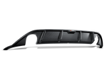 Akrapovic Rear Carbon Fibre Diffuser DI-VW/CA/1 for Volkswagen Golf GTI (MK7) 2015-2016, angled view