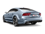Akrapovic Evolution Line (Titanium) S-AU/TI/4H for Audi RS7 Sportback (C7) 2014-2018, detail view